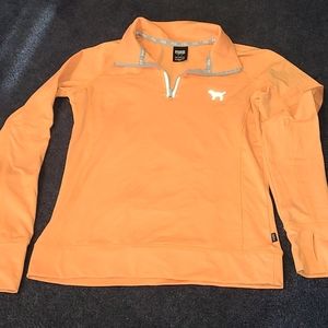 Victoria's Secret athletic half zip